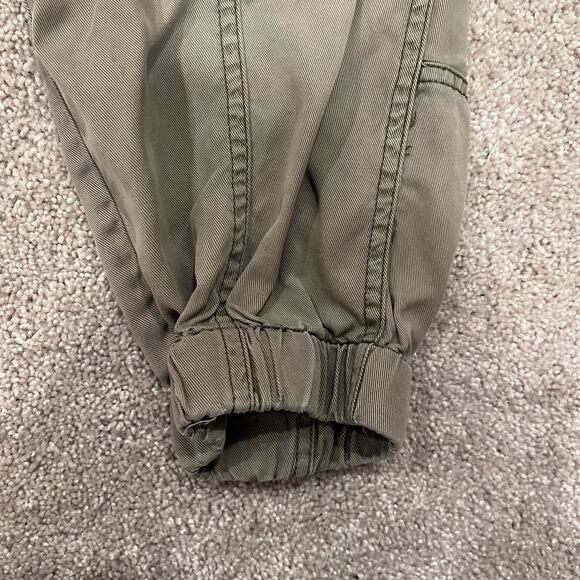 Hei Hei Women's Jogger Soft Cargo Pants Olive Green Size Small - Picture 5 of 12